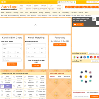 Astrology- Free Online Horoscope & Online Astrologer